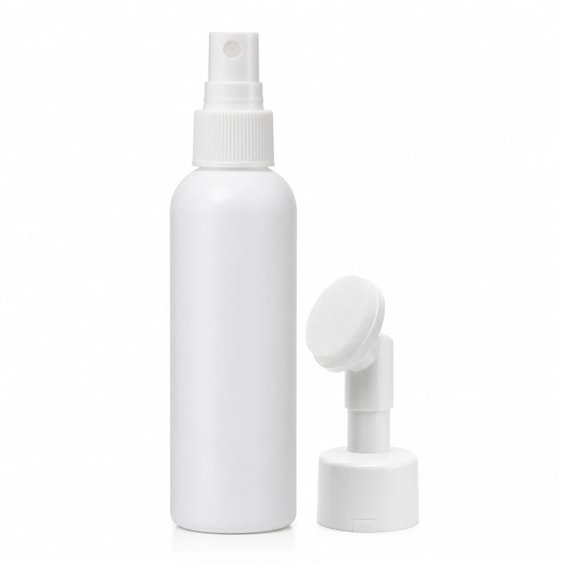 Illustration of a combined hair loss spray