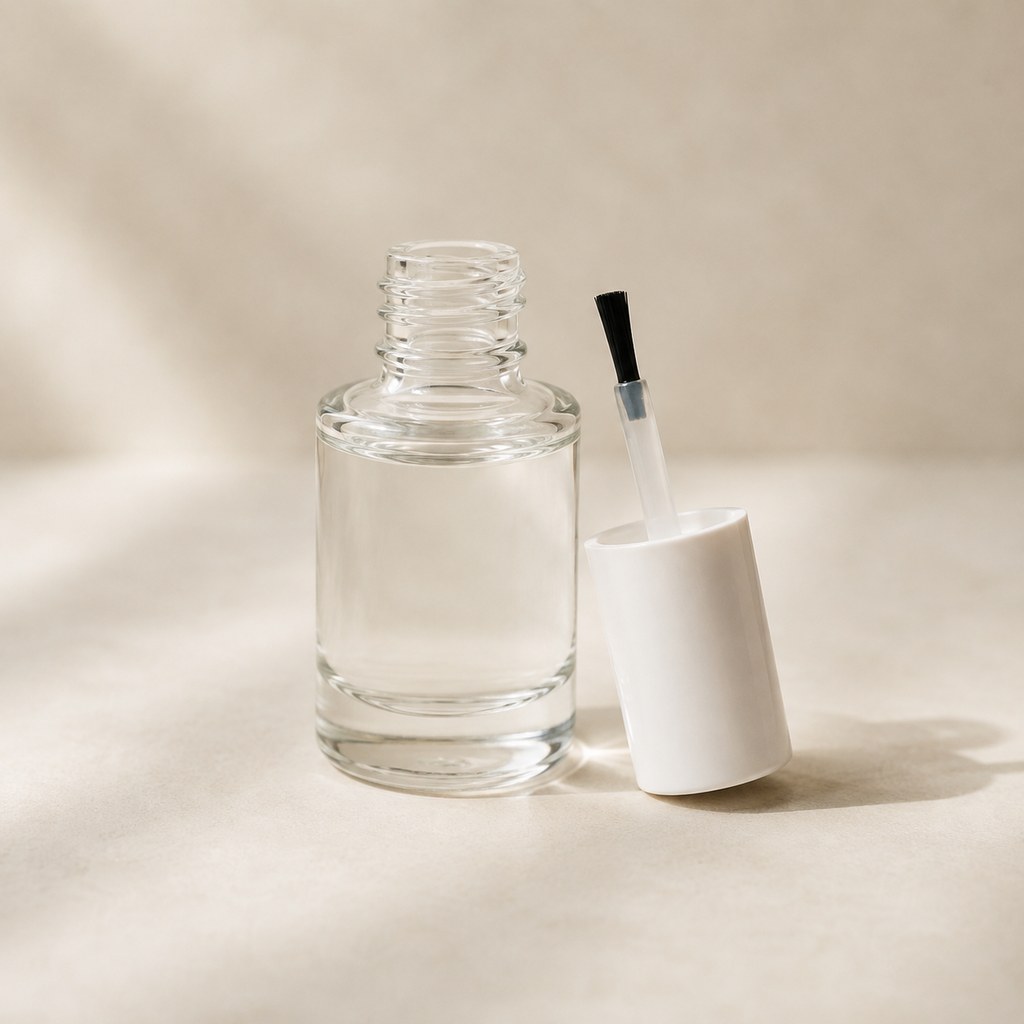 Unbranded nail lacquer bottle — illustrative, not the pack you will receive