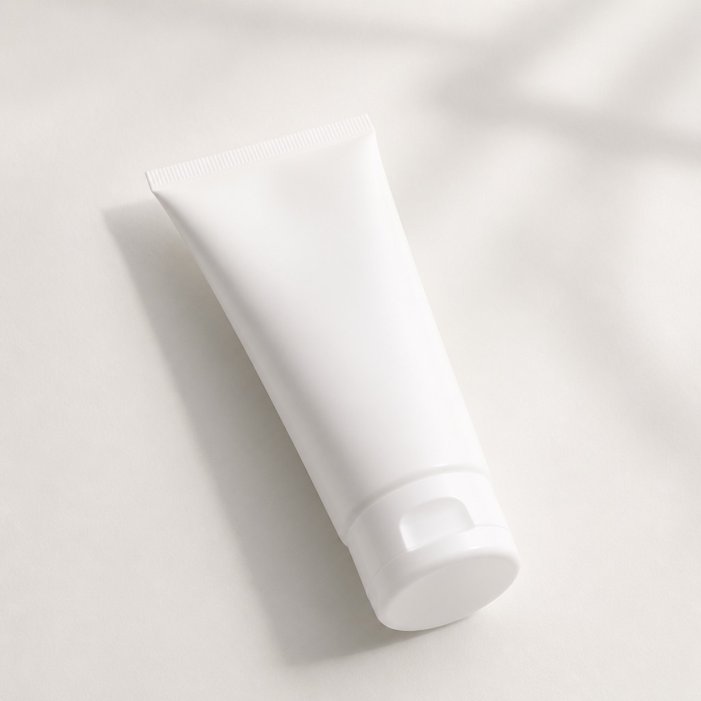 Unbranded cream tube — illustrative, not the pack you will receive