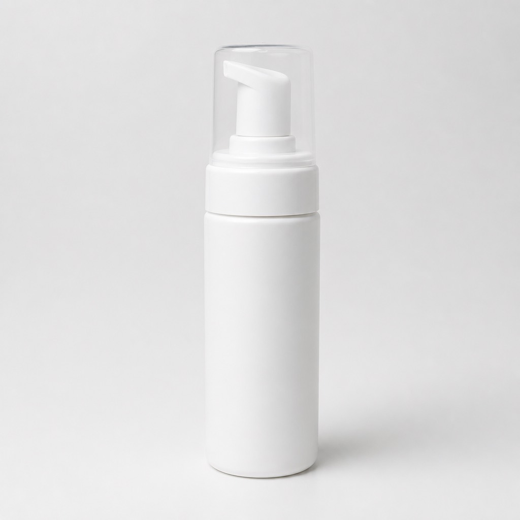 Unbranded foam pump canister — illustrative, not the pack you will receive