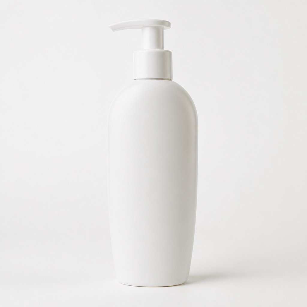 Unbranded lotion pump bottle — illustrative, not the pack you will receive
