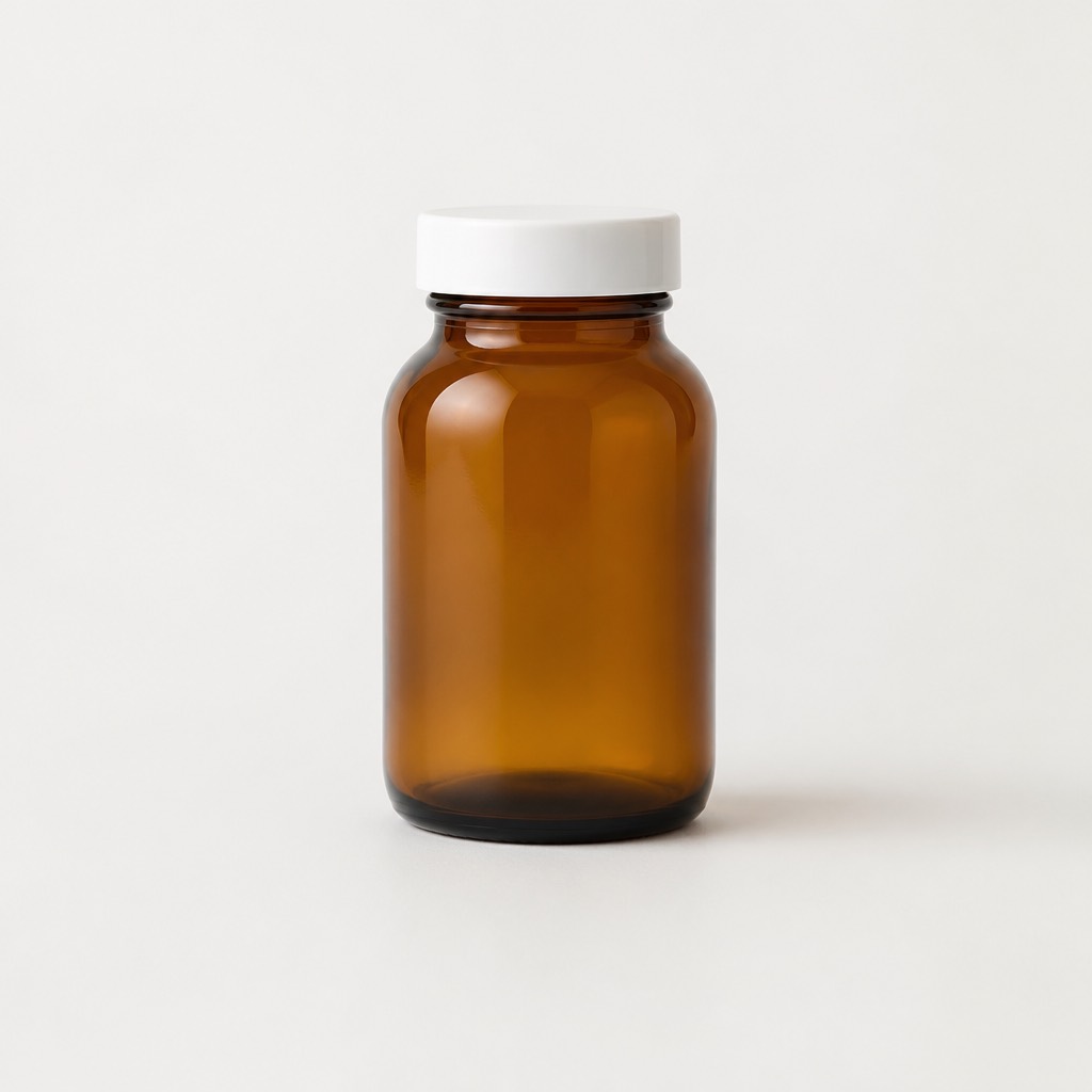 Unbranded supplement bottle — illustrative, not the pack you will receive