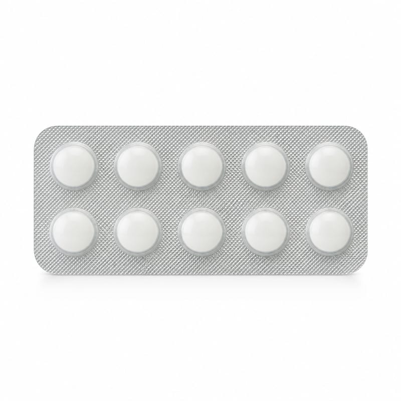 Unbranded stop-smoking tablet blister