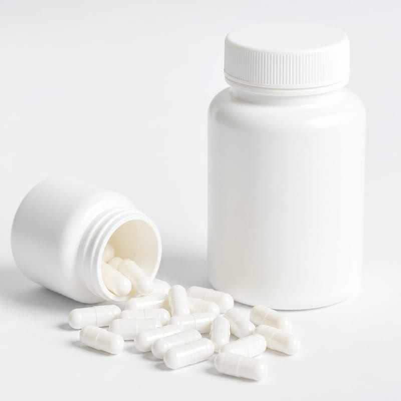 Unbranded weight-support capsules
